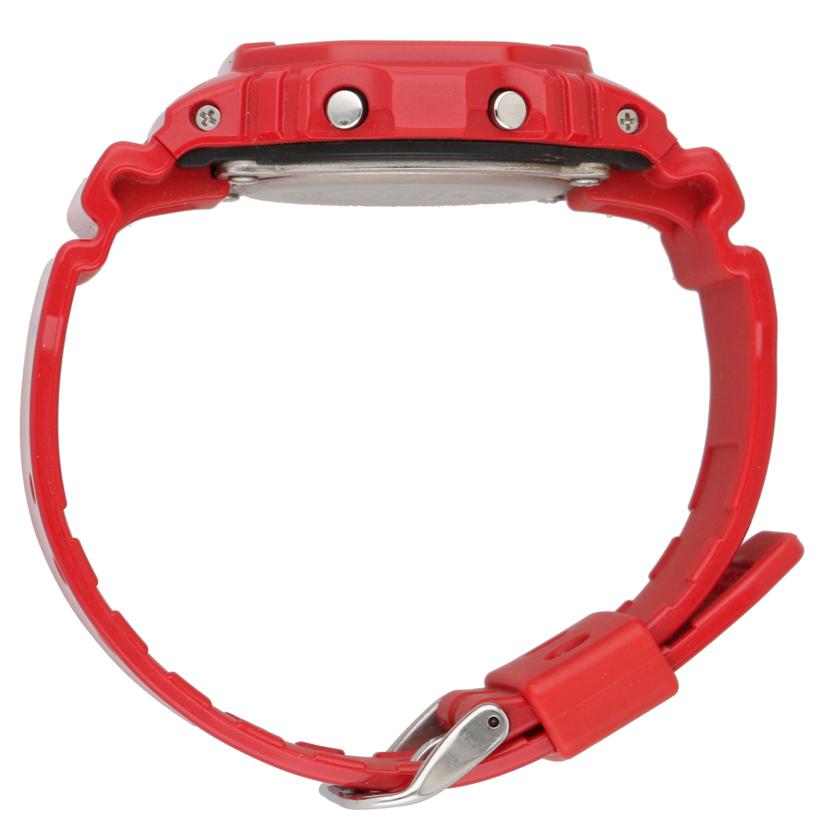 CASIO カシオ/G－SHOCK／G－LIDE／電波ソーラー　レッド/GWX-5600C-4JF//302****/ABランク/18