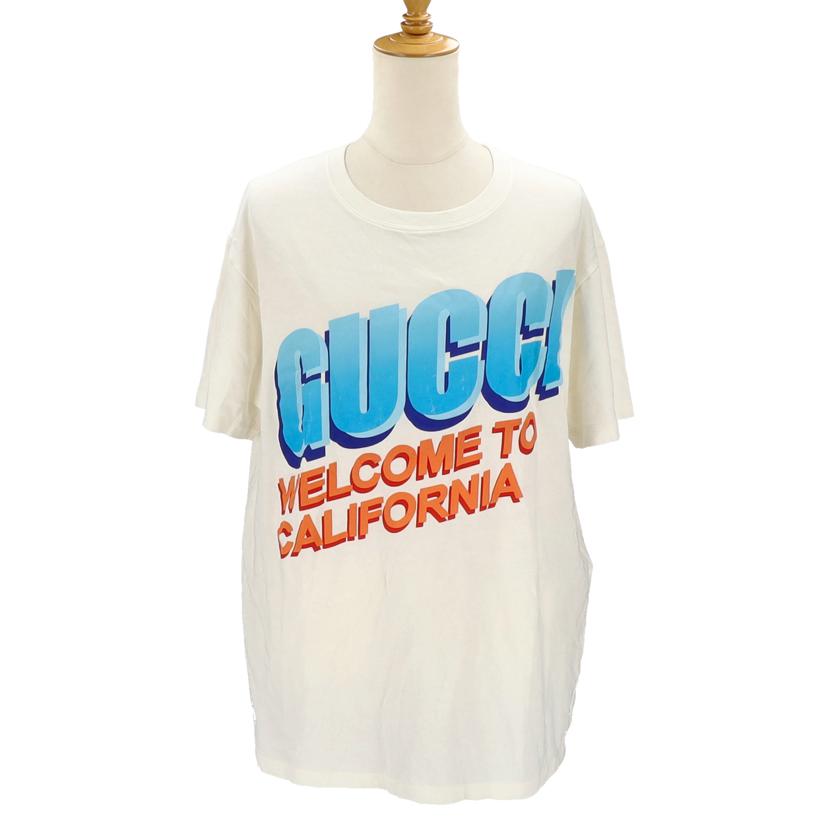GUCCI グッチ/CALIFORNIA／オーバーサイズドカットソー/615044 XJEEB//ｻｲｽﾞ:XS/ABランク/91