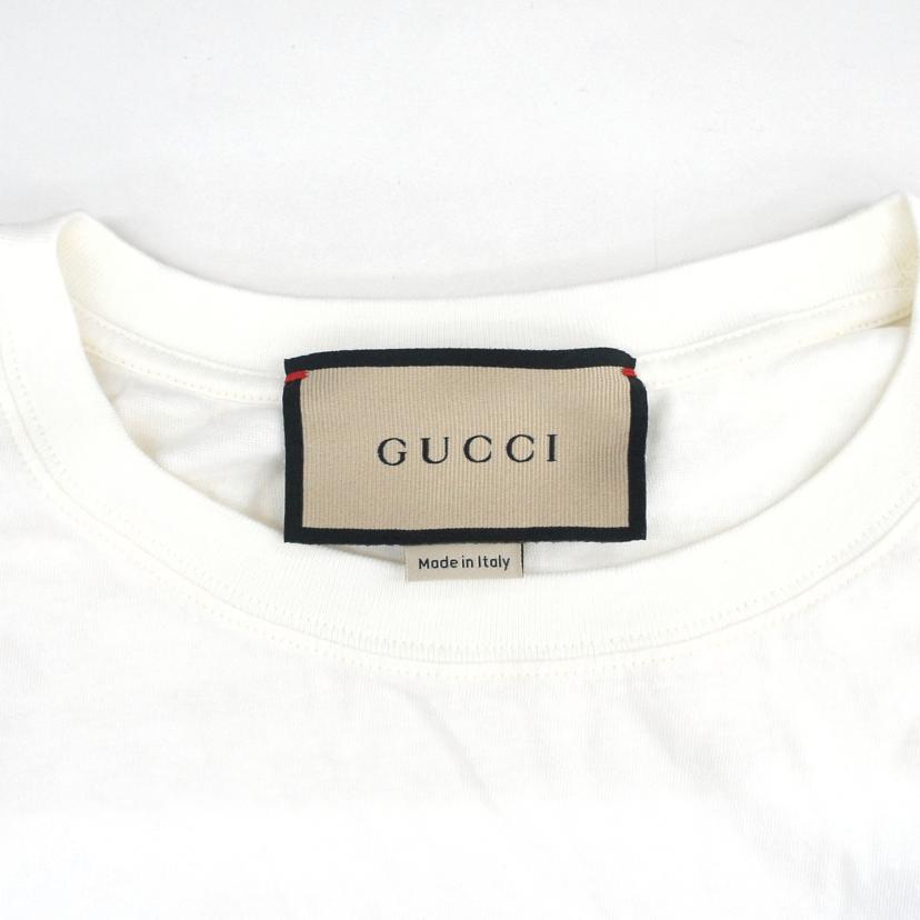 GUCCI グッチ/CALIFORNIA／オーバーサイズドカットソー/615044 XJEEB//ｻｲｽﾞ:XS/ABランク/91