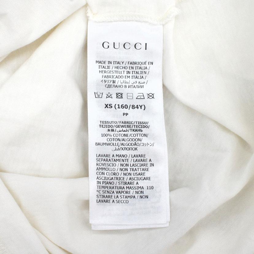 GUCCI グッチ/CALIFORNIA／オーバーサイズドカットソー/615044 XJEEB//ｻｲｽﾞ:XS/ABランク/91
