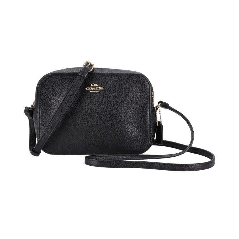 COACH　/ペブルドレザーミニカメラバック/87734//K20**/Aランク/22