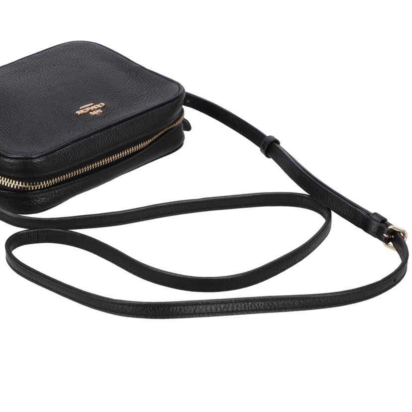 COACH　/ペブルドレザーミニカメラバック/87734//K20**/Aランク/22