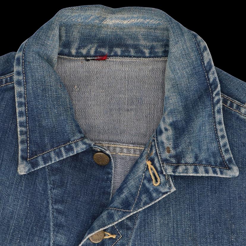 Lee リー/50＇s　60＇s／101－J／デニムジャケット／三角タグ/101-J//ｻｲｽﾞ不明/ABランク/82