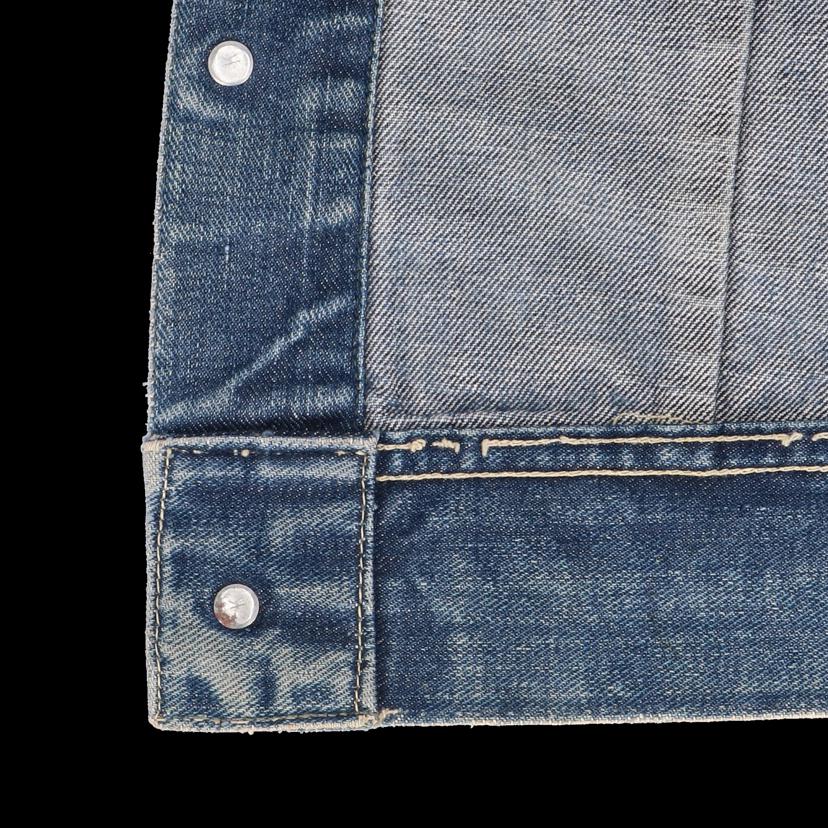 Lee リー/50＇s　60＇s／101－J／デニムジャケット／三角タグ/101-J//ｻｲｽﾞ不明/ABランク/82