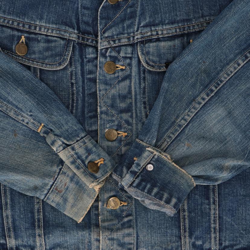 Lee リー/50＇s　60＇s／101－J／デニムジャケット／三角タグ/101-J//ｻｲｽﾞ不明/ABランク/82