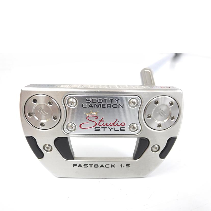 SCOTTY　CAMERON スコッティキャメロン/STUDIO　STYLE　FASTBACK1．5/34//ABランク/88
