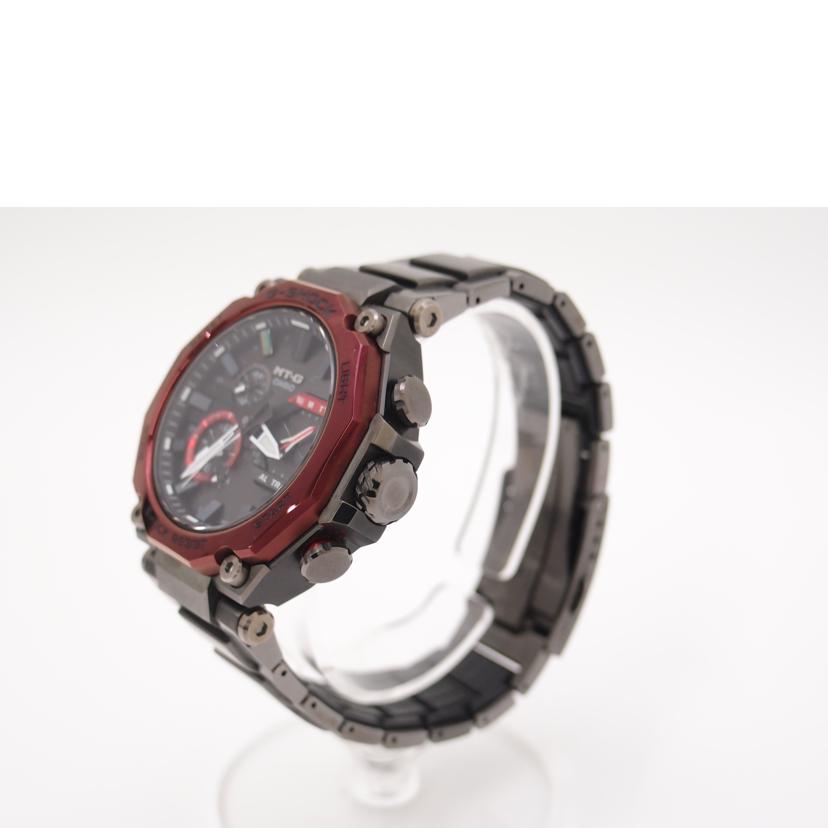 CASIO カシオ/G－SHOCK／MT－G／電波ソーラー/MTG-B2000BD-1A4JF//201*****/ABランク/69