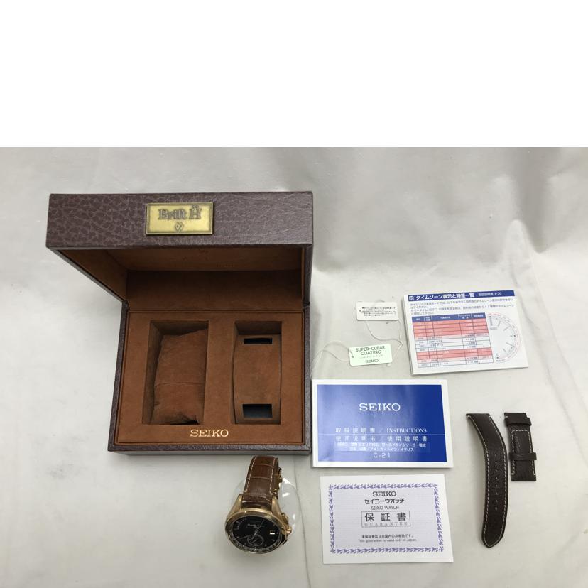 SEIKO セイコー/ブライツ　Brift　H　Limited　Edition　/8B63-0AE0//167****/Bランク/51