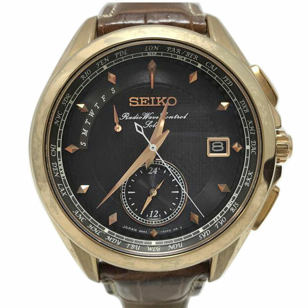 SEIKO セイコー/ブライツ　Brift　H　Limited　Edition　/8B63-0AE0//167****/Bランク/51