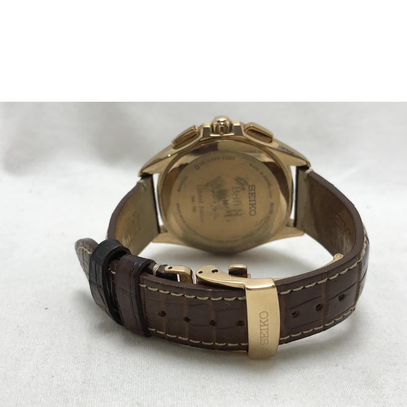 SEIKO セイコー/ブライツ　Brift　H　Limited　Edition　/8B63-0AE0//167****/Bランク/51