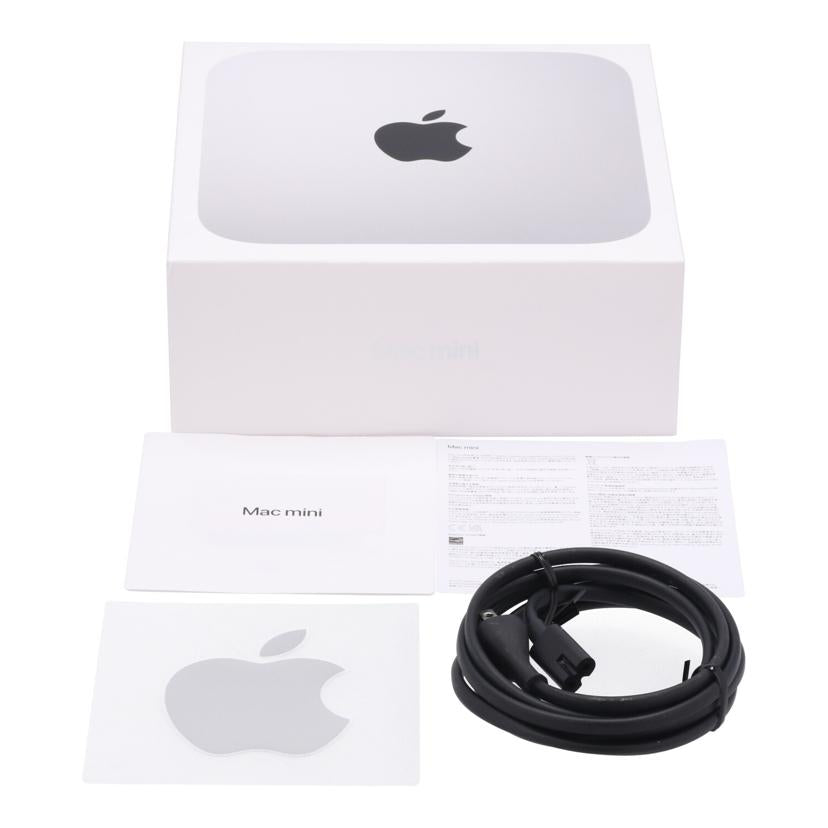 Apple　 アップル　/Mac　mini（M2　Early　2023）/A2686//R2W49TY0M9/ABランク/88