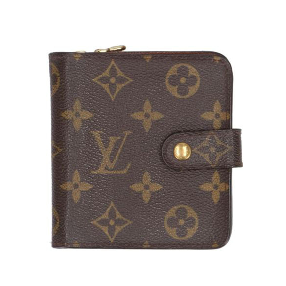 LOUIS VUITTON ルイヴィトン/コンパクトジップ/モノグラム/M61667//CA0***/Bランク/94