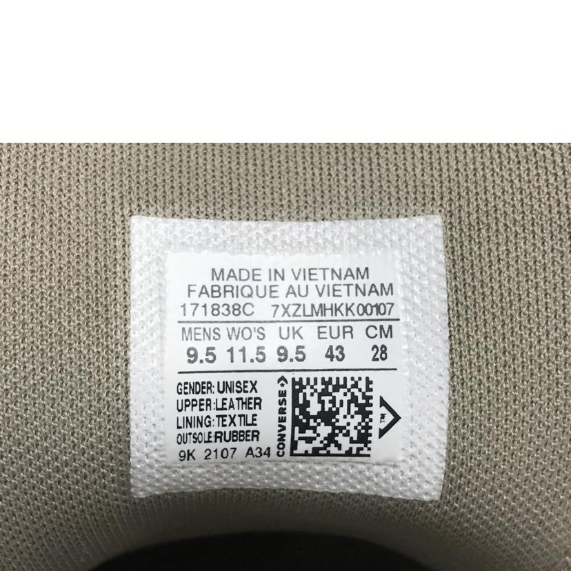 CONVERSE コンバース/CT70　X　Feng　CHen　WANG　2－in－1　HI　CUT/171838C//Aランク/51
