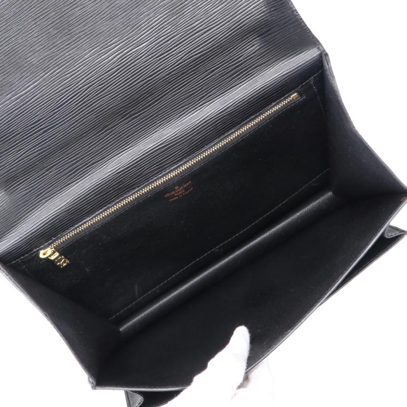 LOUIS　VUITTON ルイヴィトン/モンソー／エピ／ノワール/M52122//SR0***/ABランク/91