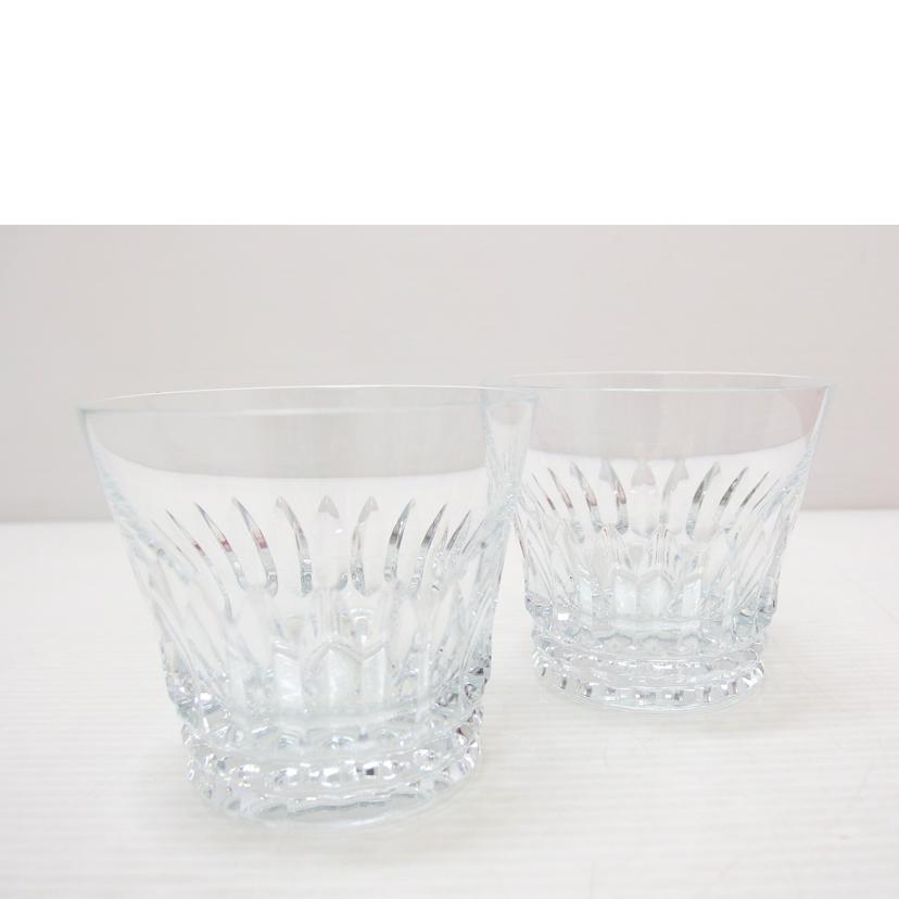 Baccarat バカラ/ペアロックグラス/ティアラ//Aランク/88