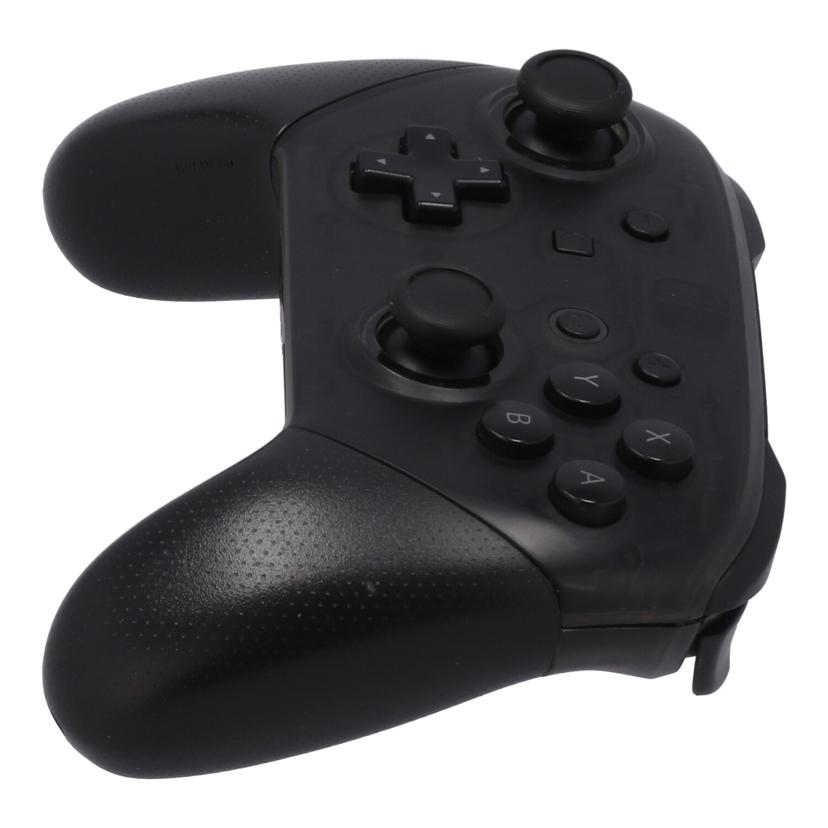 NINTENDO 任天堂 ニンテンドー　/Switch　Proコントローラー/HAC-A-FSSKA//XEL70035664683/Bランク/67