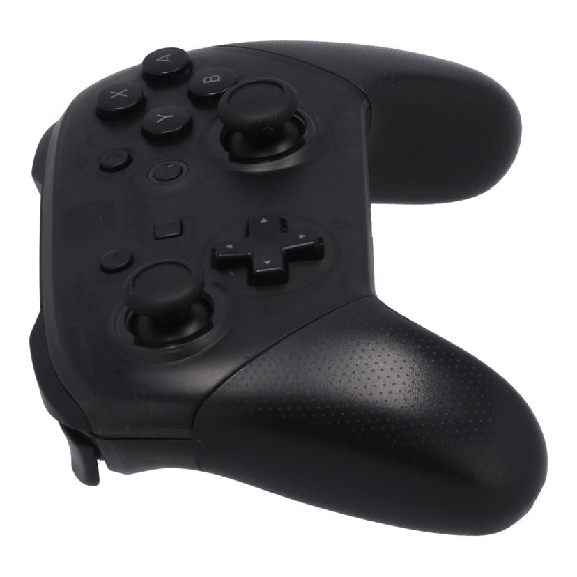 NINTENDO 任天堂 ニンテンドー　/Switch　Proコントローラー/HAC-A-FSSKA//XEL70035664683/Bランク/67