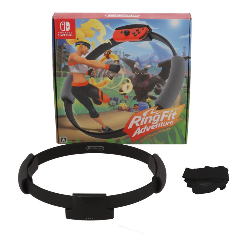 NINTENDO 任天堂 ニンテンドー　/Switchソフト／リングフィットアドベンチャー/HAC-R-AL3PA//-/Bランク/69