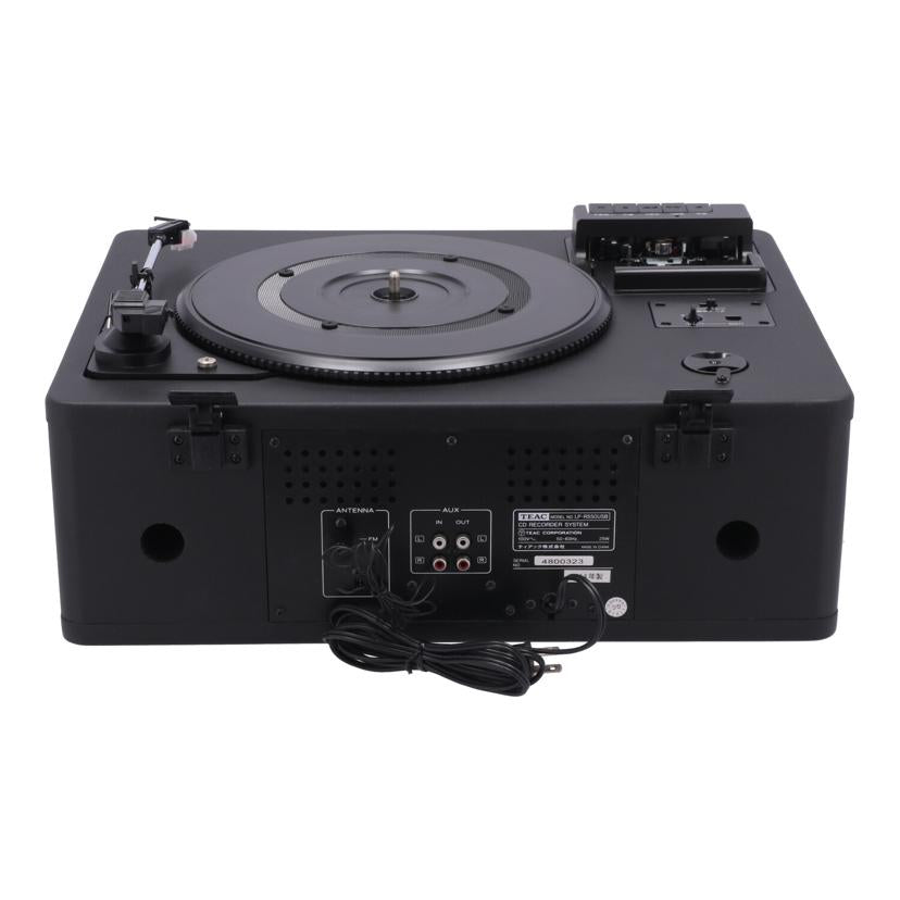 TEAC ティアック/レコードマルチプレーヤー・レコーダー/LP-R550USB//09LP55UB01480032301/Bランク/84