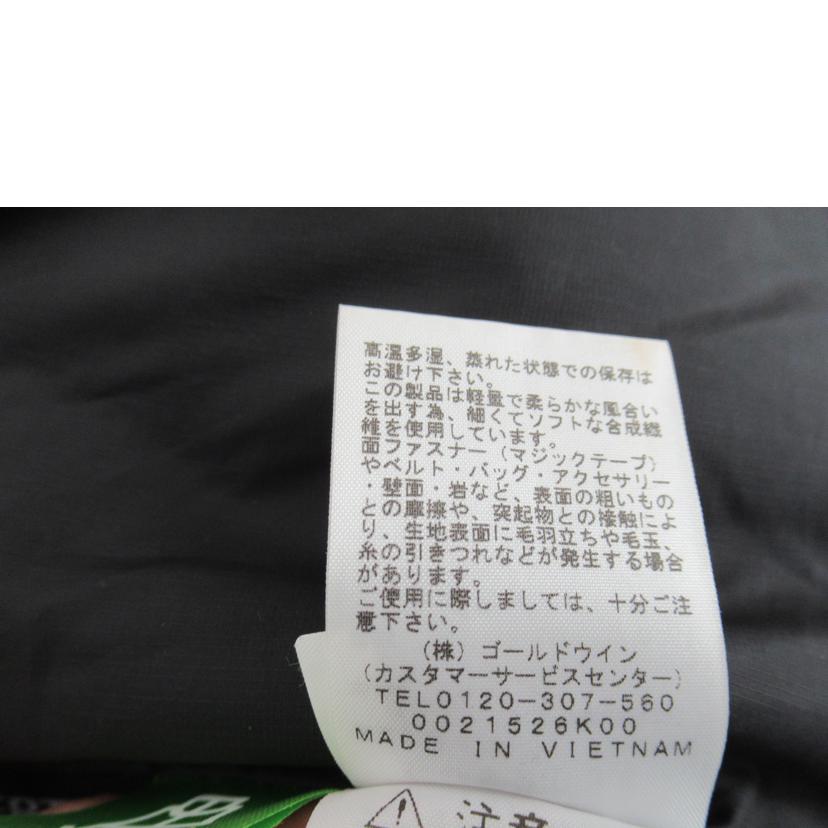 THE　NORTH　FACE/ヒムダウンジャケット／BK/ND92031//Aランク/63