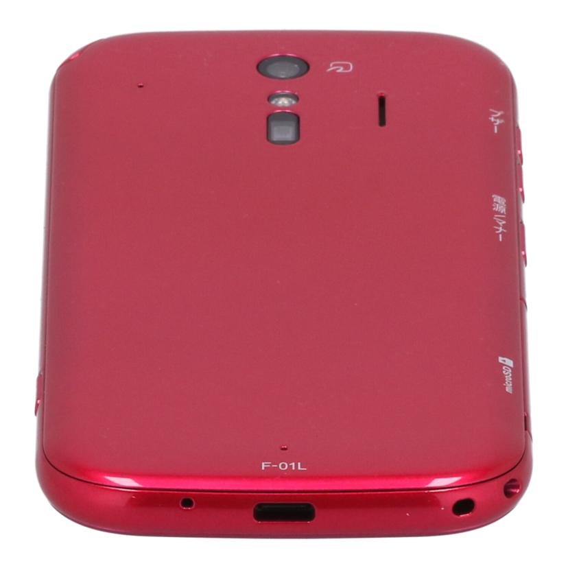 FUJITSU　FCNT　docomo 富士通 フジツウ　/スマートフォン／らくらくスマートフォンme　32GB/F-01L//72090785/Bランク/05