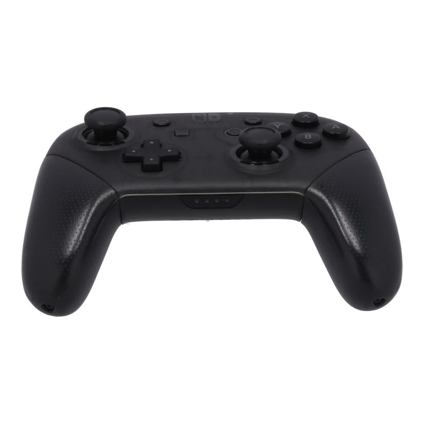 NINTENDO 任天堂 ニンテンドー　/Switch　Proコントローラー/HAC-A-FSSKA//-/Bランク/67