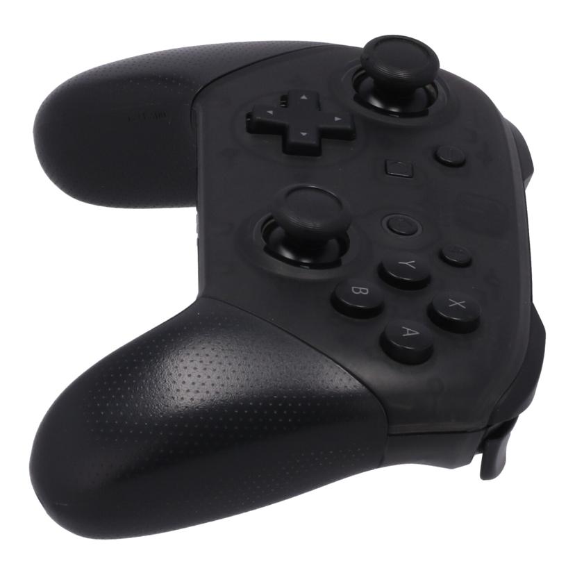 NINTENDO 任天堂 ニンテンドー　/Switch　Proコントローラー/HAC-A-FSSKA//-/Bランク/67