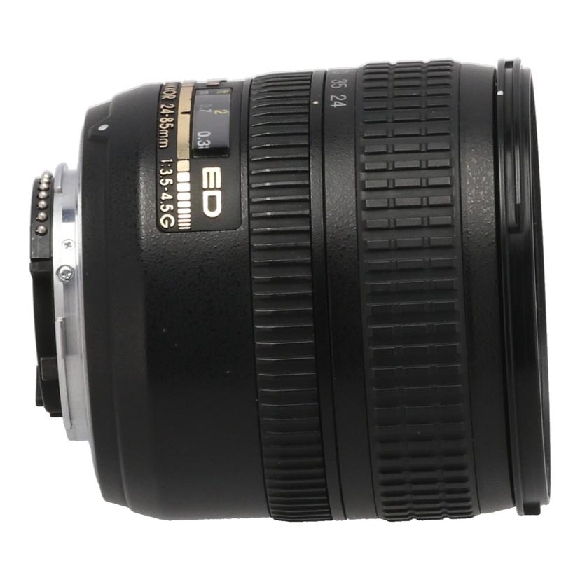 NIKON ニコン/交換レンズ/AF-S 24-85mm F3.5//2046145/Cランク/78