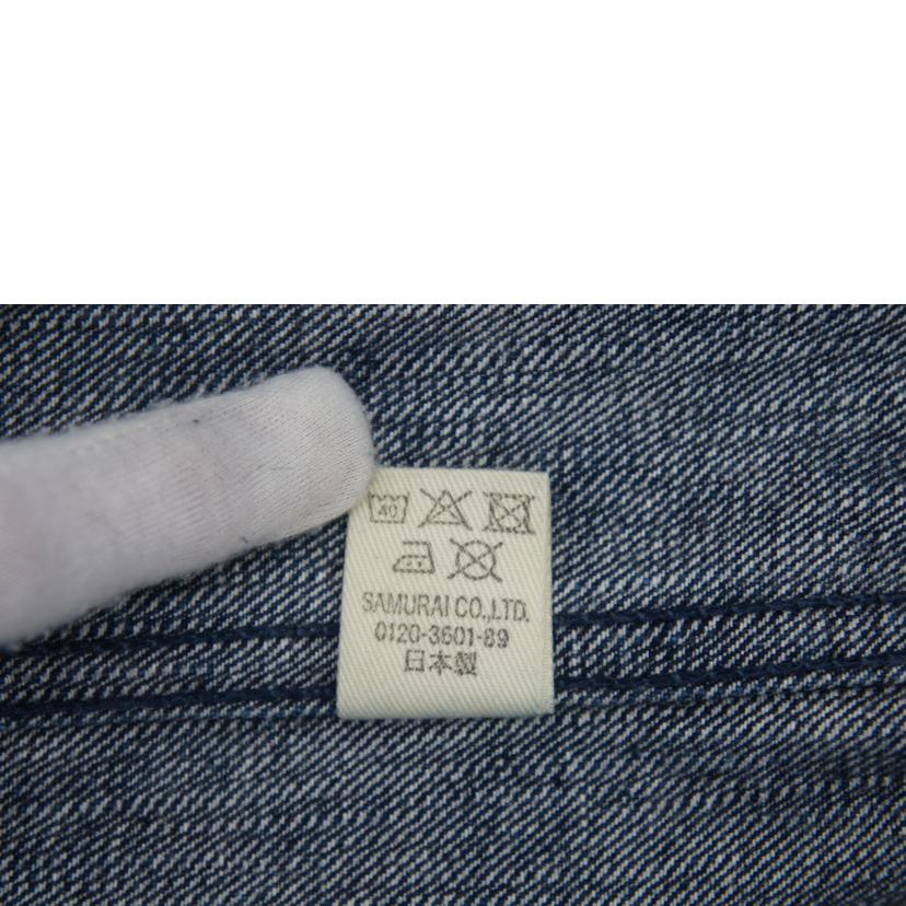 SAMURAI　JEANS サムライジ-ンズ/サムライジーンズ／Gジャン/S553XX//20TH034/Bランク/20