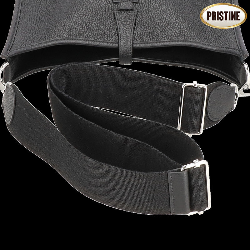 HERMES エルメス/エブリンⅢPM29／トリヨンクレマンス／ノワ－ル/H056277CK89//Y B*****/Sランク/93