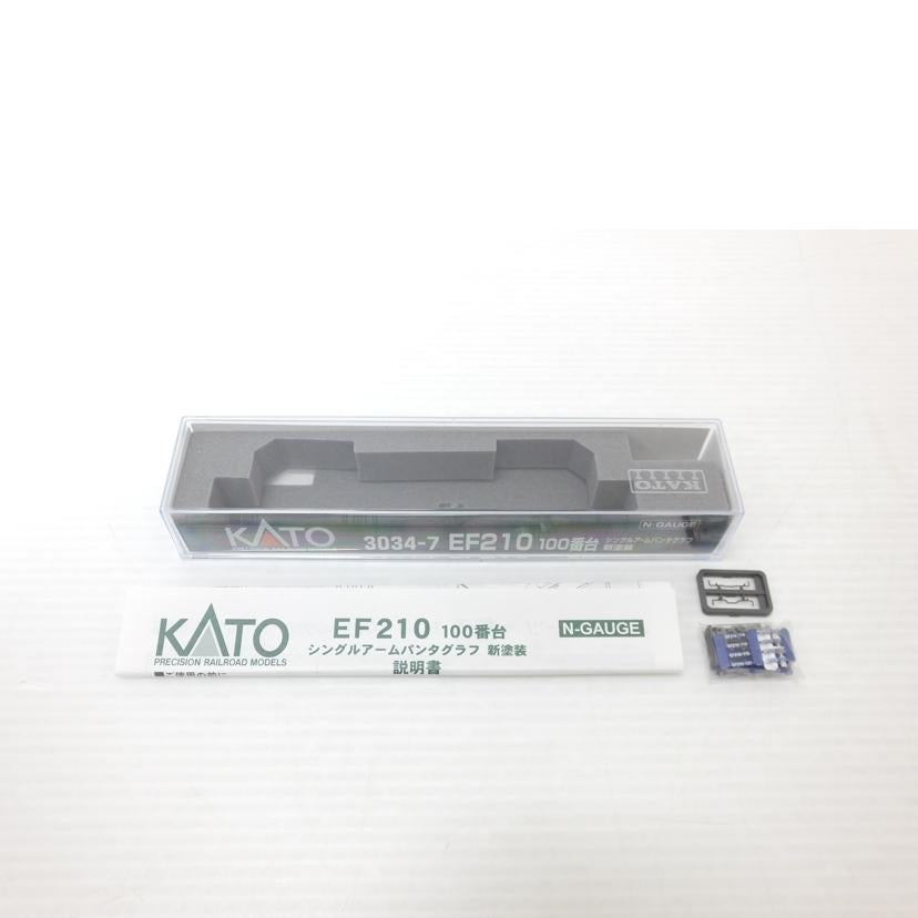 KATO KATO/EF210　100番台　シングルアームパンタグラフ新塗装/3034-7//Aランク/88