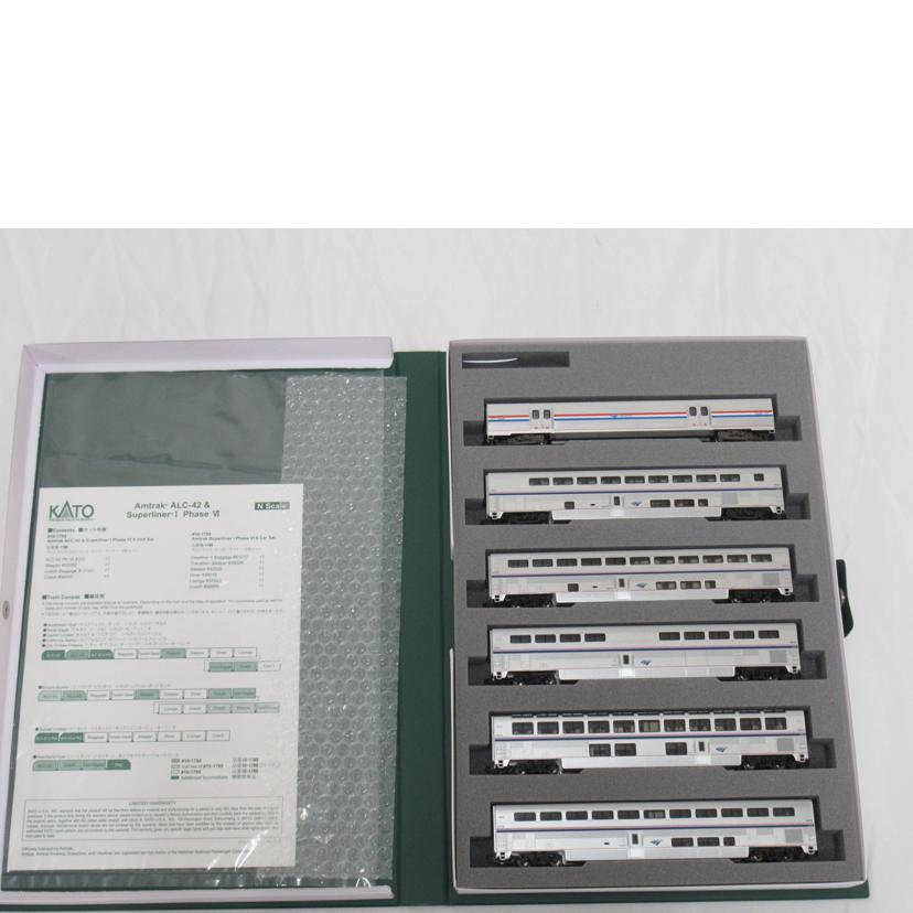 KATO/Nゲージ／KATO・アムトラック　スーパーライナー　10両セット/10-1788･1789//Aランク/63