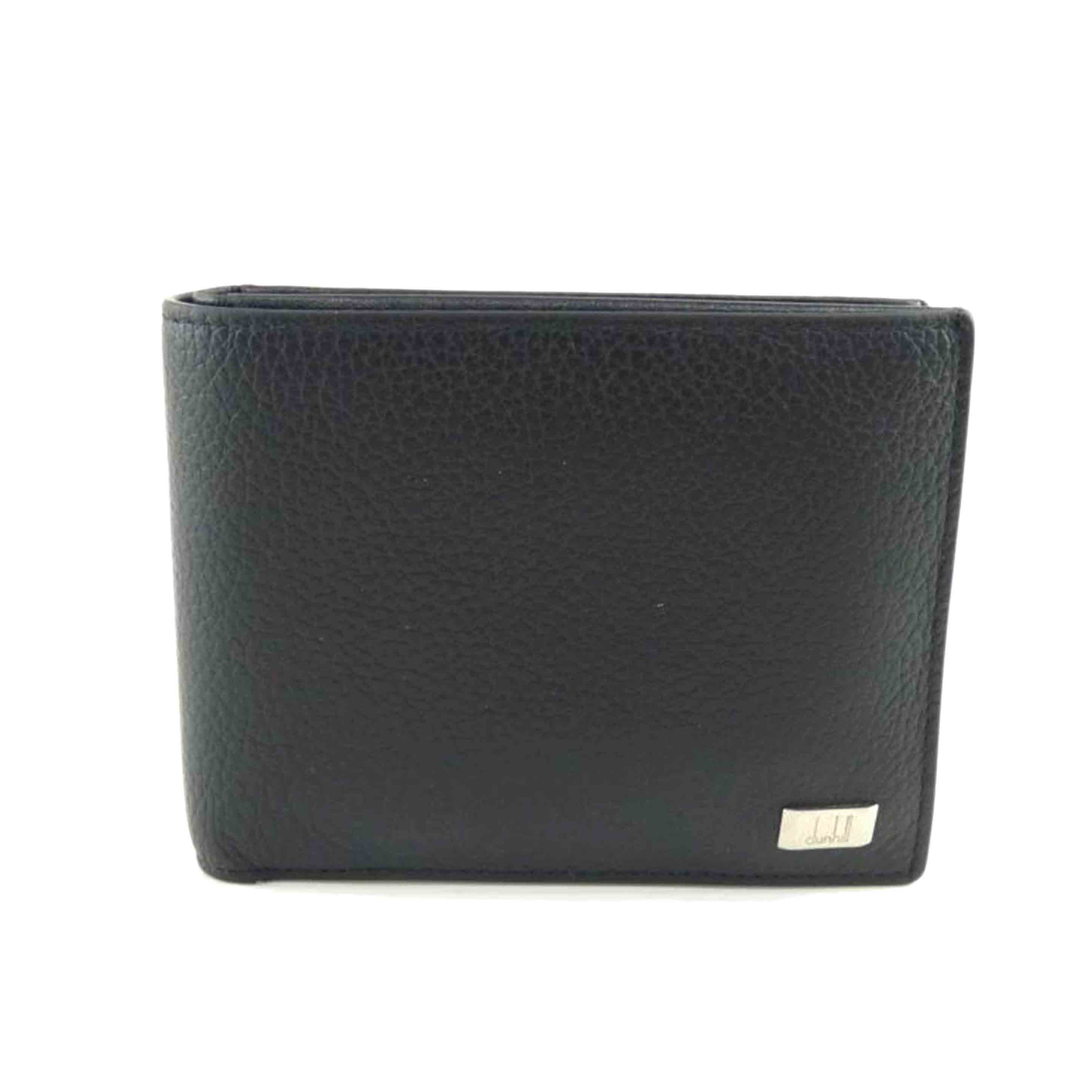 Dunhill ダンヒル/2つ折りレザー財布/19F2932A//ABランク/64