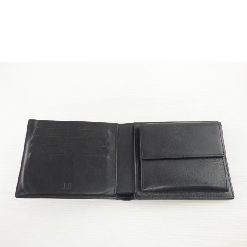 Dunhill ダンヒル/2つ折りレザー財布/19F2932A//ABランク/64