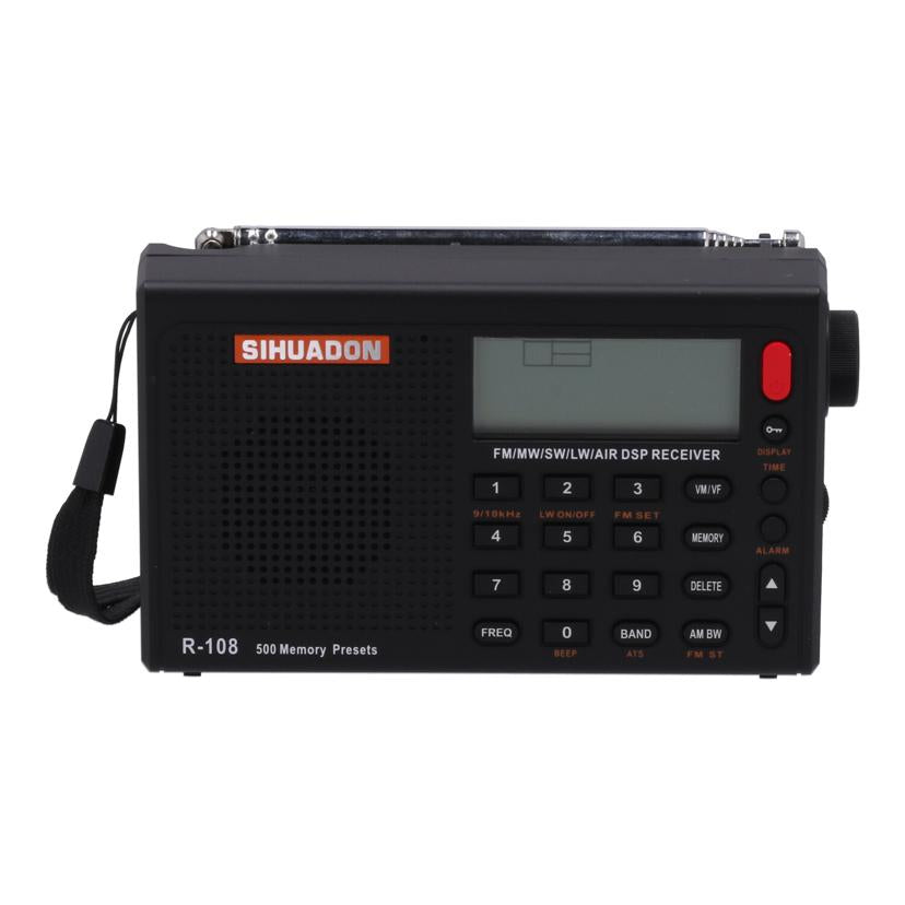 SIHUADON シファドン/フルバンドBCLラジオ/R-108//-/ABランク/82
