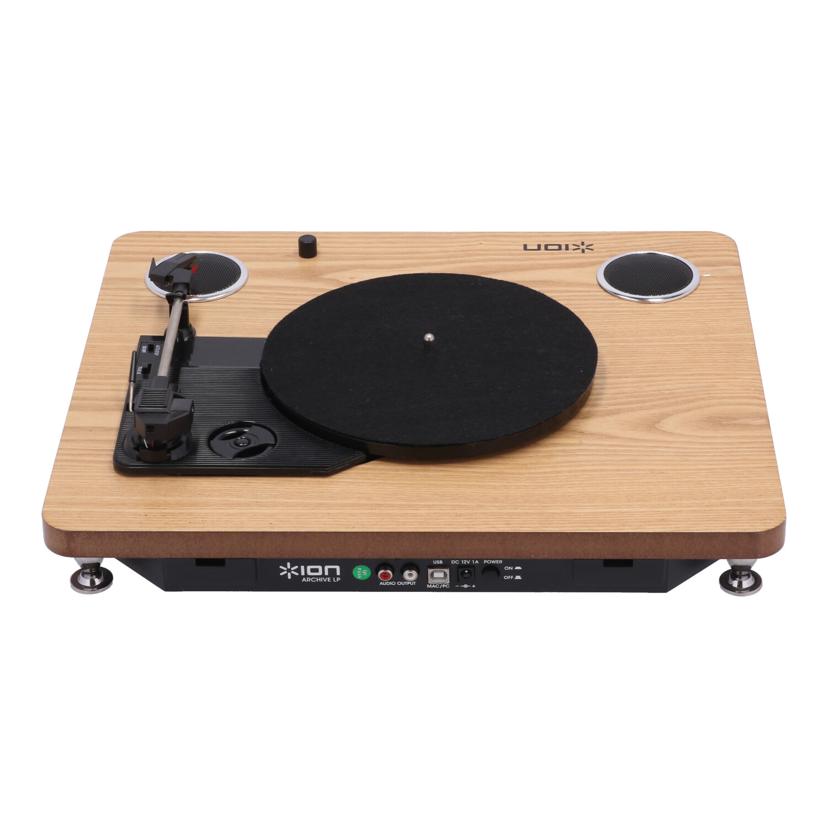 ION　AUDIO　 アイオンオーディオ 　/レコードプレーヤー/Archive LP//(21)BF1411I53620471/Bランク/62