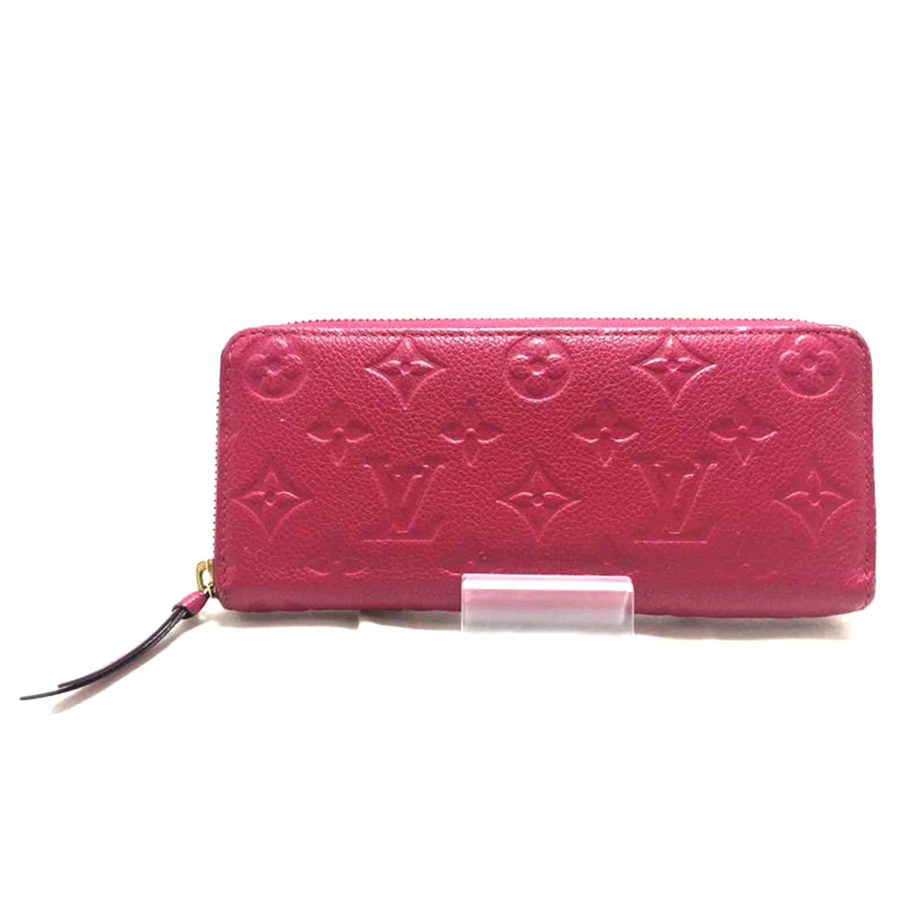 LV ルイヴィトン/ポルトフォイユクレマンス　アンプラント/M61701//SP1***/Bランク/51