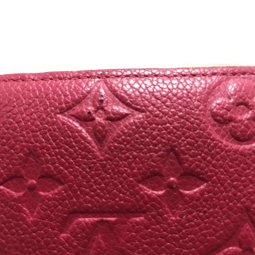 LV ルイヴィトン/ポルトフォイユクレマンス　アンプラント/M61701//SP1***/Bランク/51