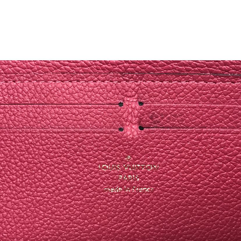LV ルイヴィトン/ポルトフォイユクレマンス　アンプラント/M61701//SP1***/Bランク/51