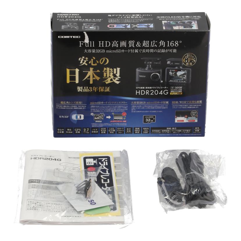 COMTEC コムテック/ドライブレコーダー/HDR204G//KK155854/Bランク/62