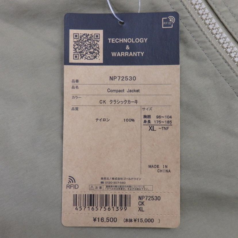 THE NORTHFACE ザ・ノースフェイス/Compact jacket/NP72530//Sランク/25