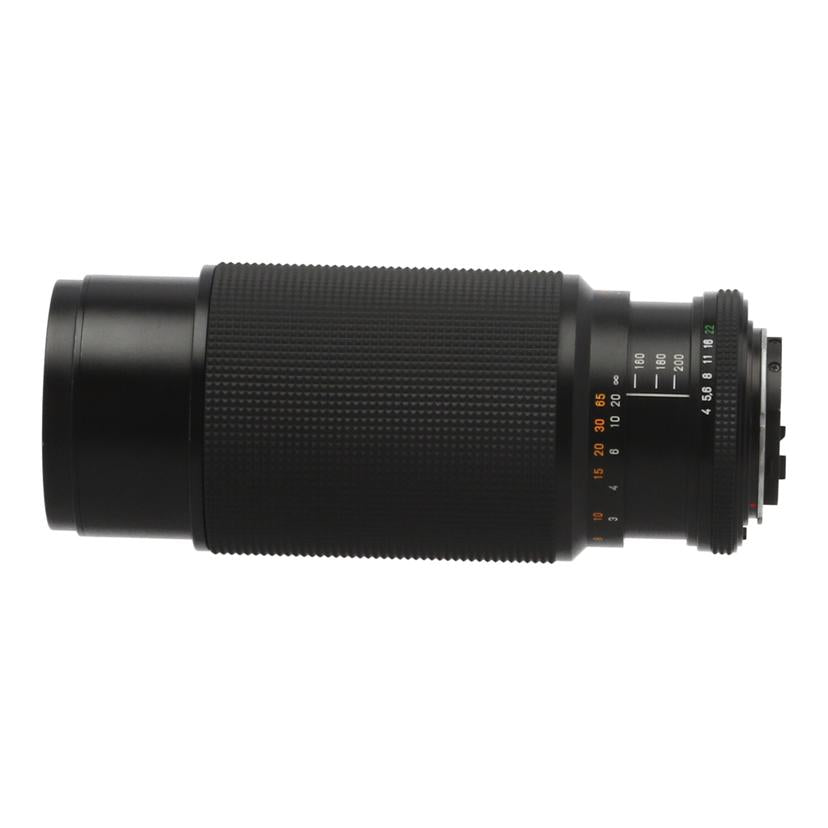 CONTAX コンタックス　/交換レンズ／80－200mm/Vario-Sonnar T* 80-200mm F4(MMJ)//7181718/Bランク/01