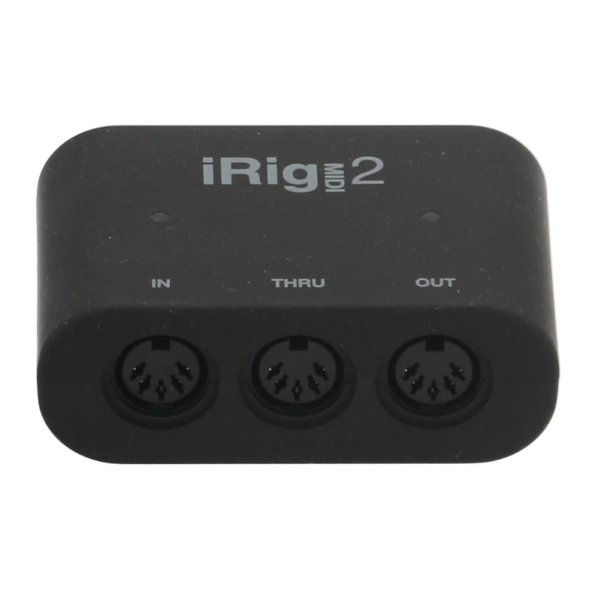 IK　Multimedia IK Multimedia/インターフェイス/iRig MIDI2//Bランク/77