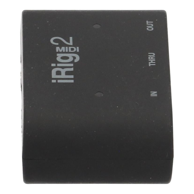 IK　Multimedia IK Multimedia/インターフェイス/iRig MIDI2//Bランク/77