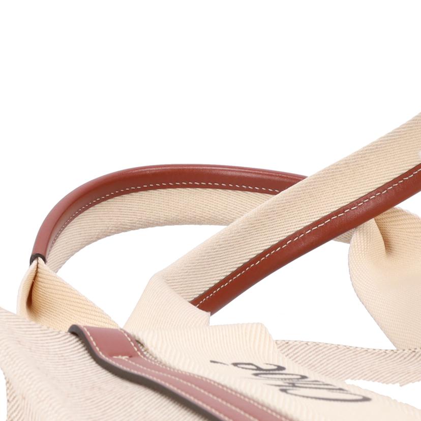 Chloe クロエ/Woodyキャンバストート//012*******/ABランク/93