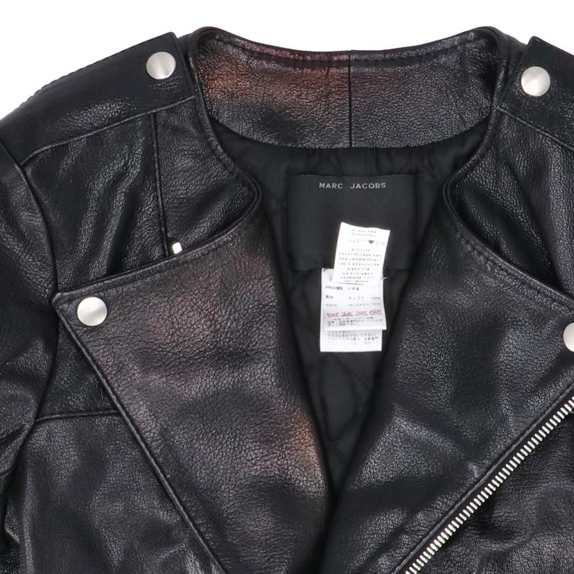MARC　JACOBS マークジェイコブス/ライダースジャケット/W41624226//ｻｲｽﾞ:0/Aランク/91