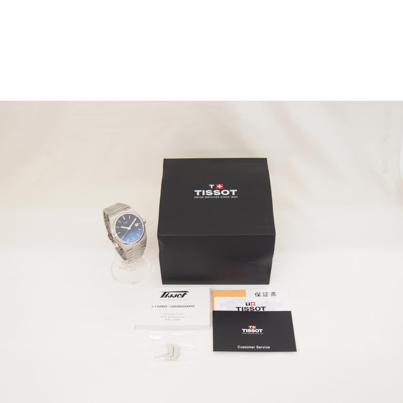 TISSOT ティソ/PRXメンズオートマ/T137407A//Aランク/71