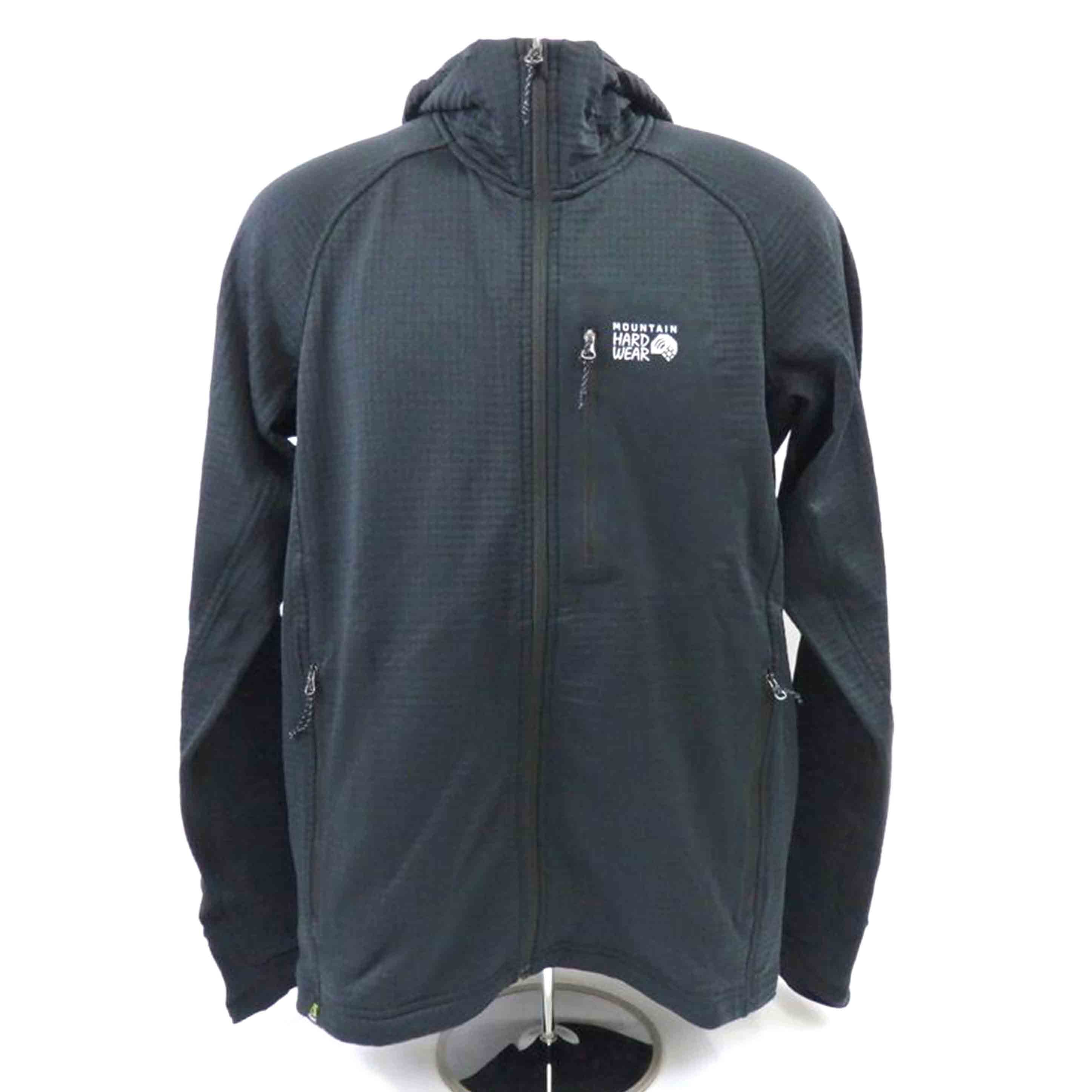 MOUNTAIN HARD WEAR マウンテンハードウェア/ポーラテックパワーグリッド フルジップフーディ/OM0793-010//Sランク/25