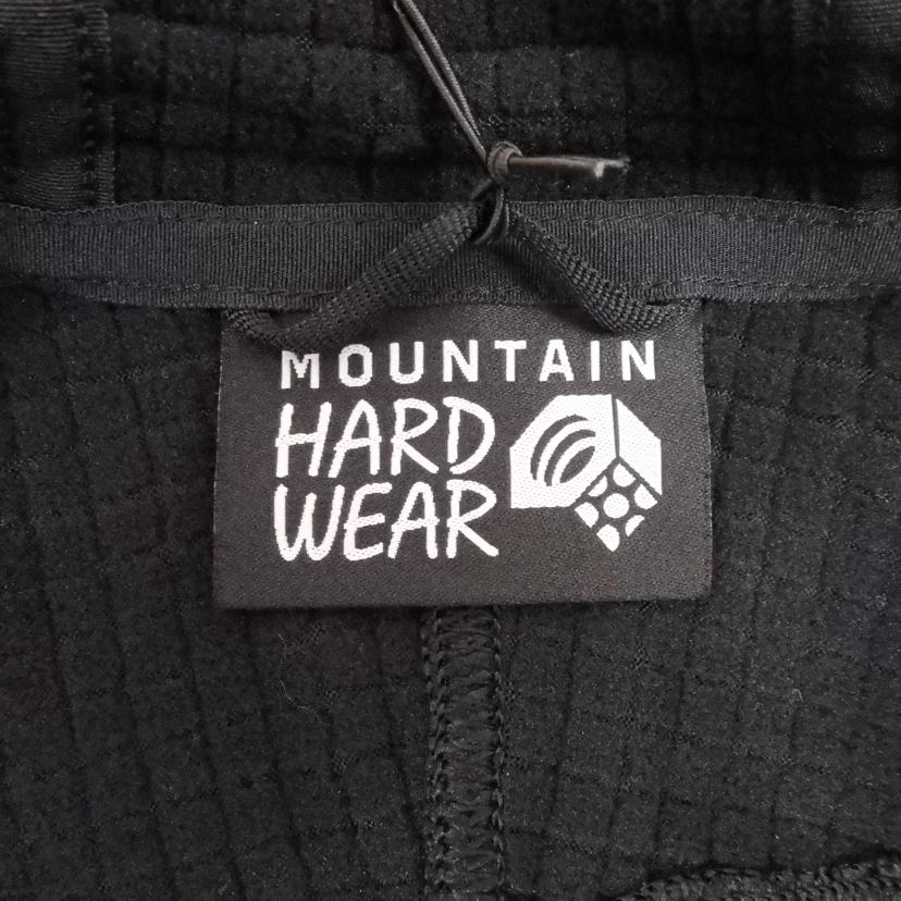 MOUNTAIN HARD WEAR マウンテンハードウェア/ポーラテックパワーグリッド フルジップフーディ/OM0793-010//Sランク/25