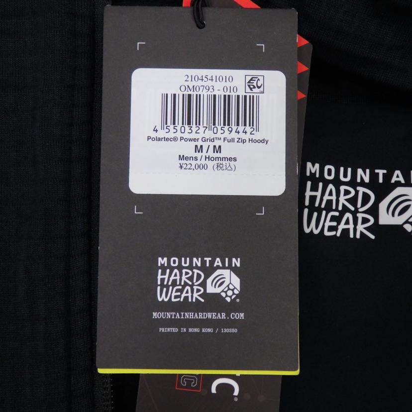 MOUNTAIN HARD WEAR マウンテンハードウェア/ポーラテックパワーグリッド フルジップフーディ/OM0793-010//Sランク/25